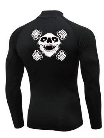 (RESTOCKED) HA/FA Black Compression Long Sleeve