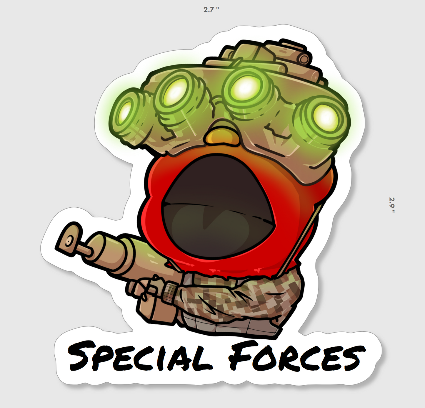 Special Forces Sticker