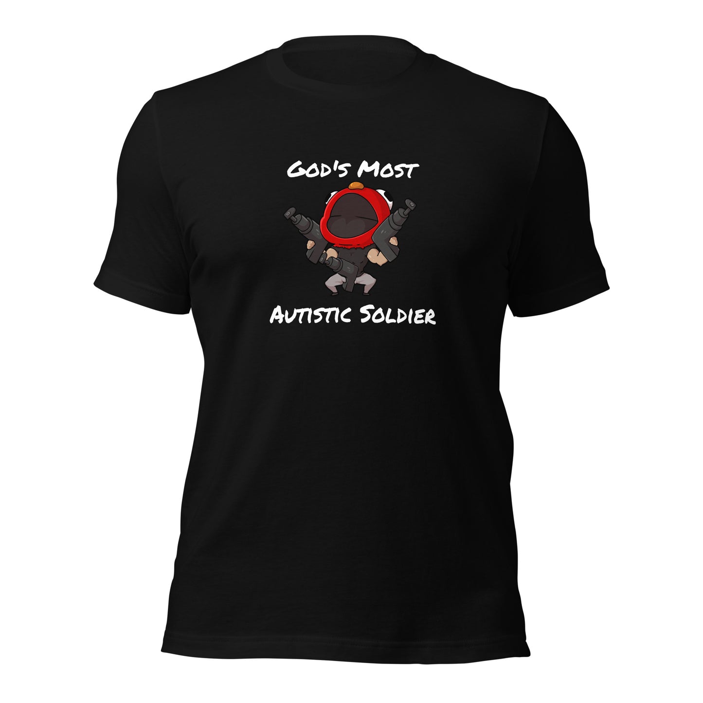 God's Most Autistic Soldier T-Shirt