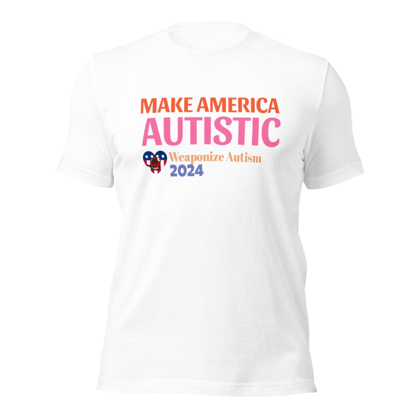 MAA Make America Autistic Campaign Shirt