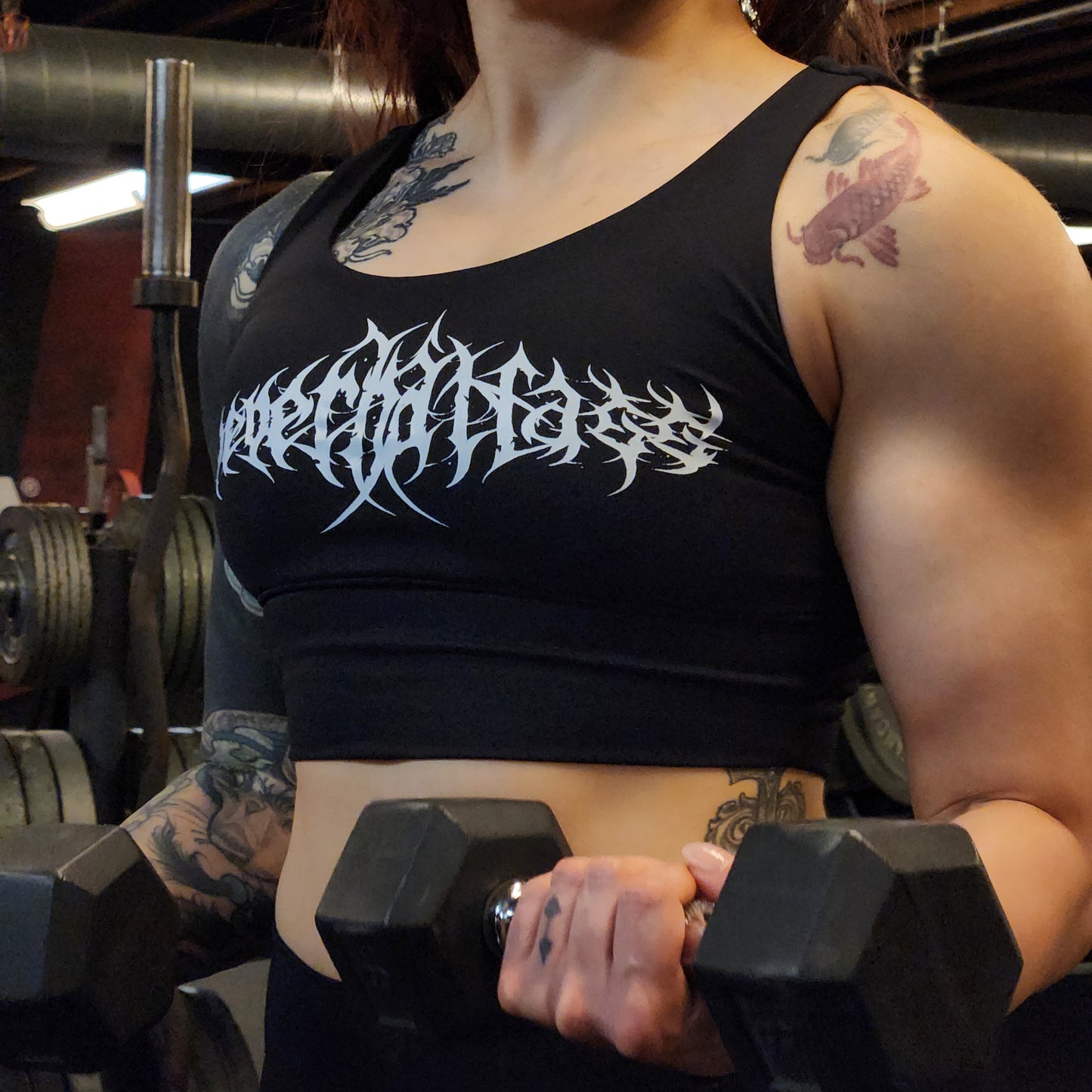 (NEW) HA/FA Seamless Sports Bra