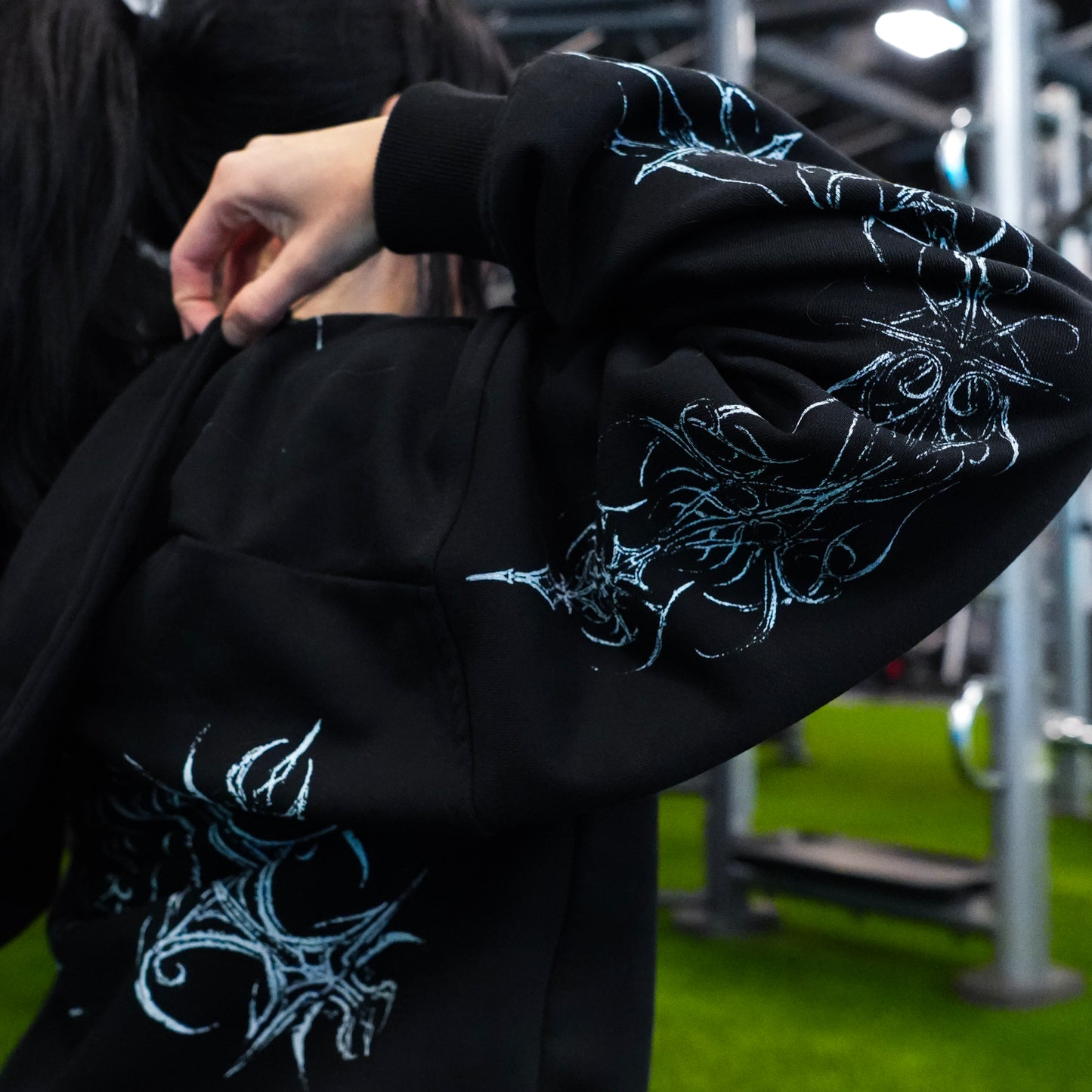 (NEW) Sacred Entropy Zip - Up Hoodie
