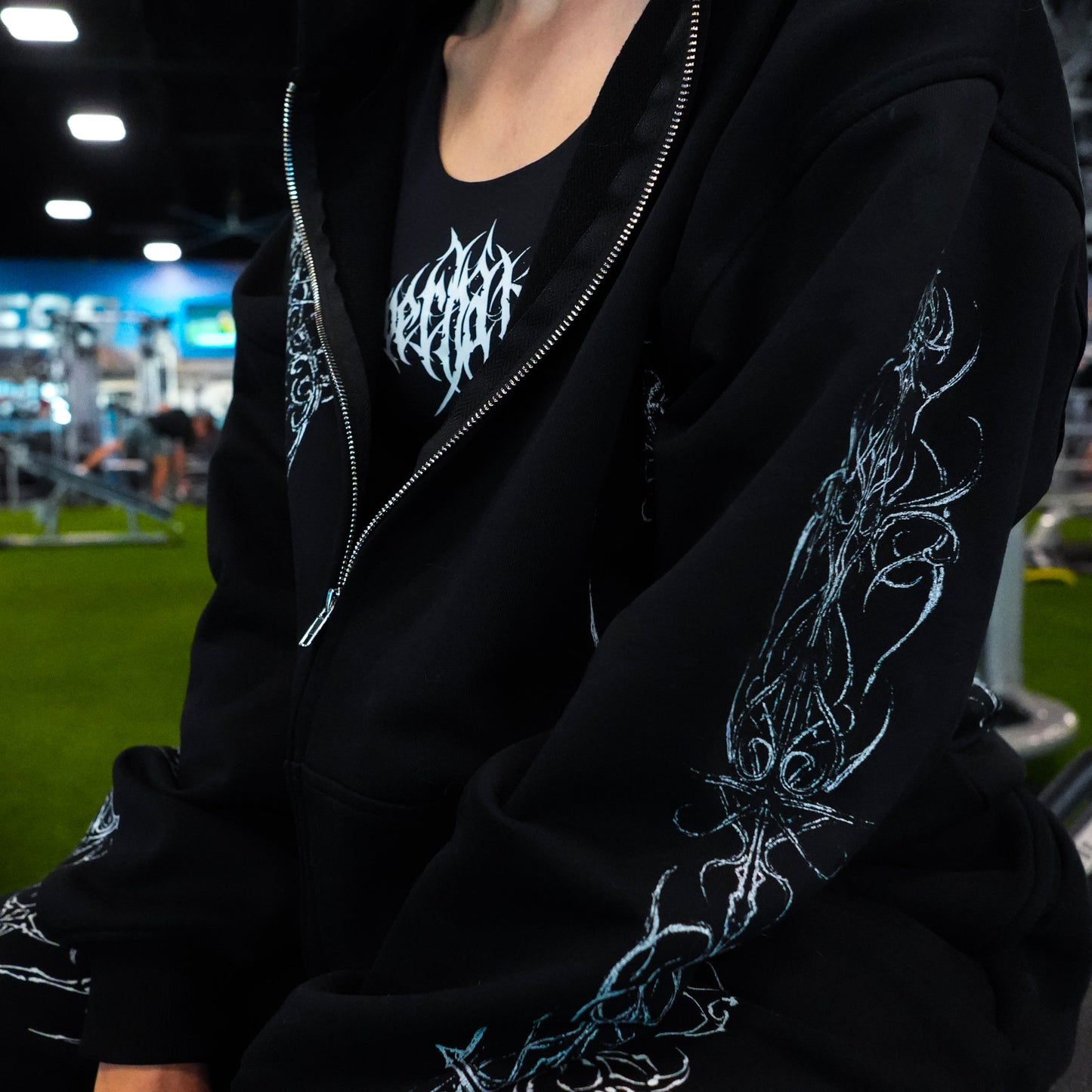 (NEW) Sacred Entropy Zip - Up Hoodie