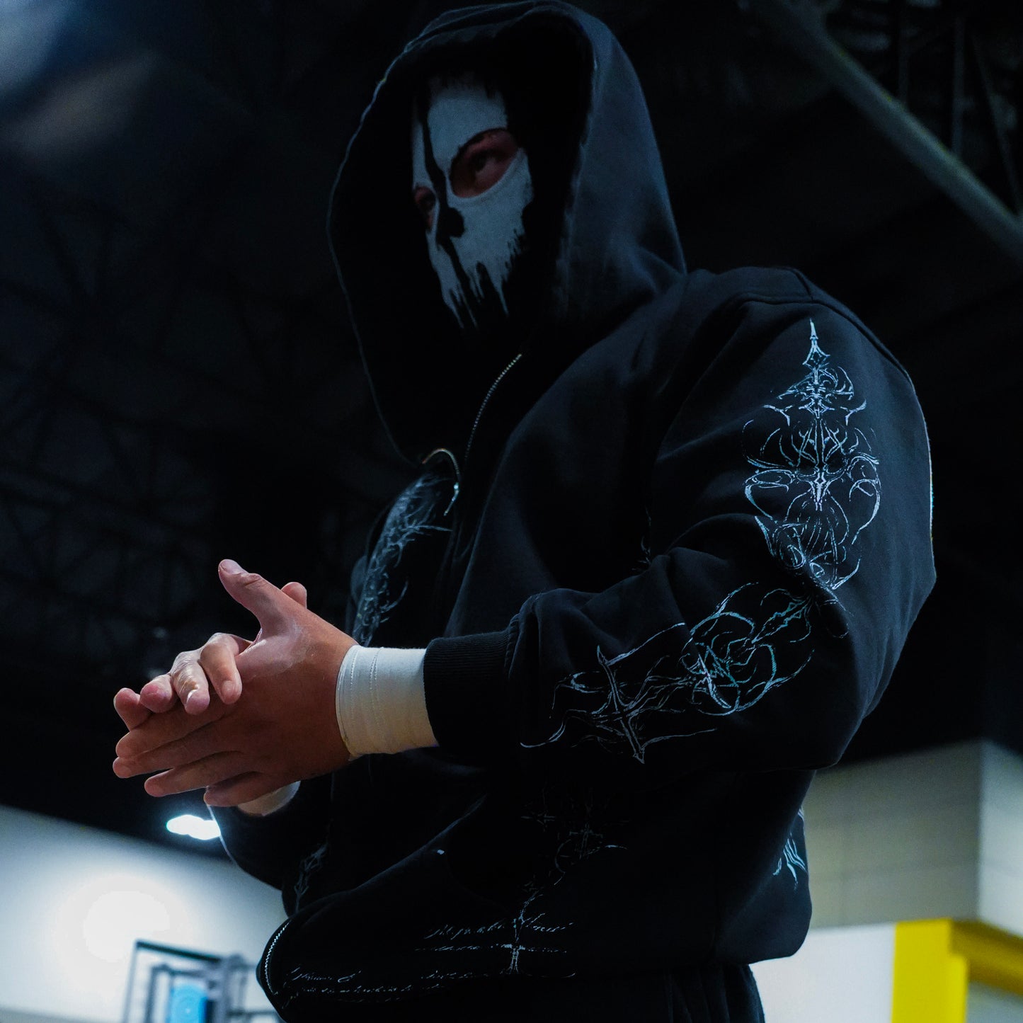 (NEW) Sacred Entropy Zip - Up Hoodie
