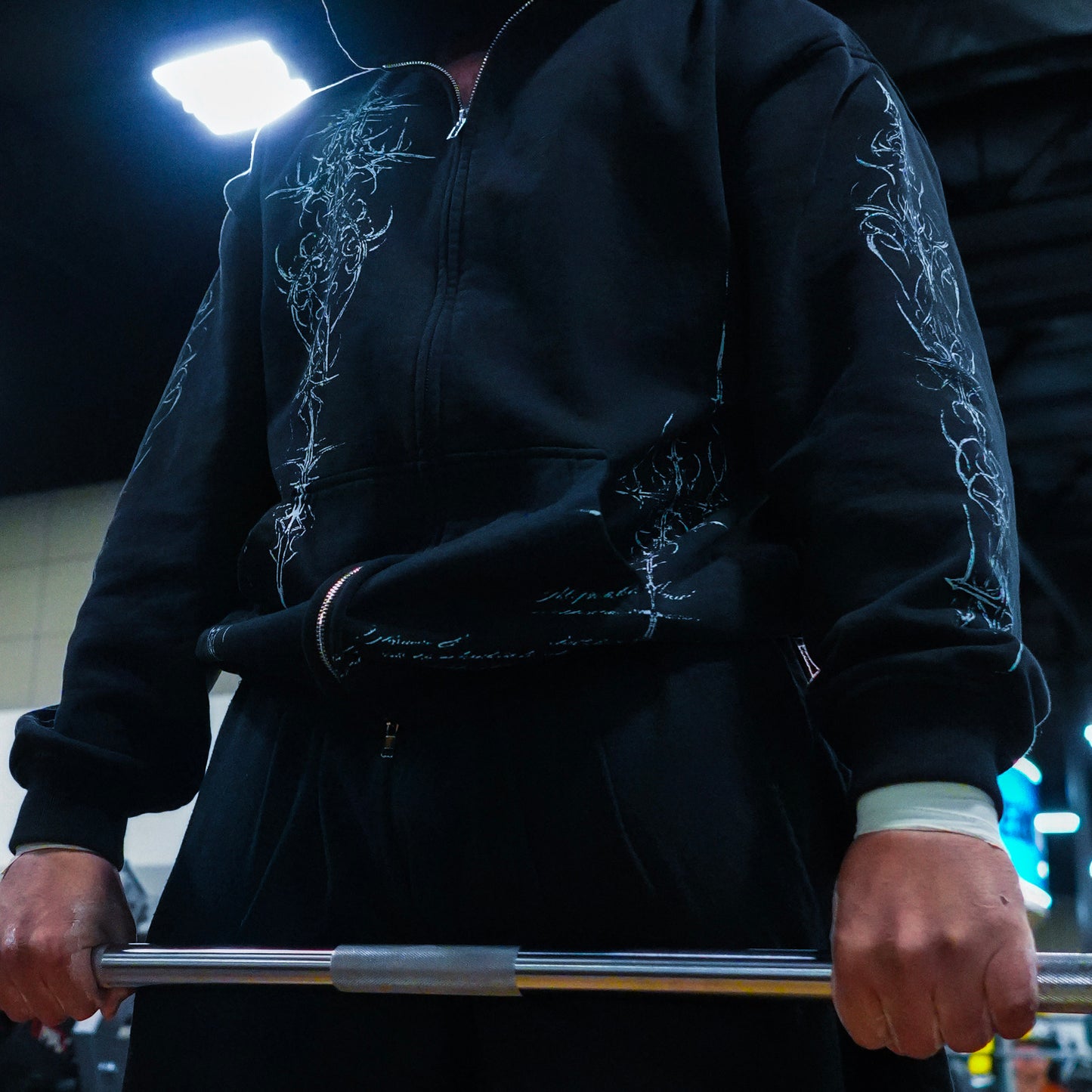 (NEW) Sacred Entropy Zip - Up Hoodie