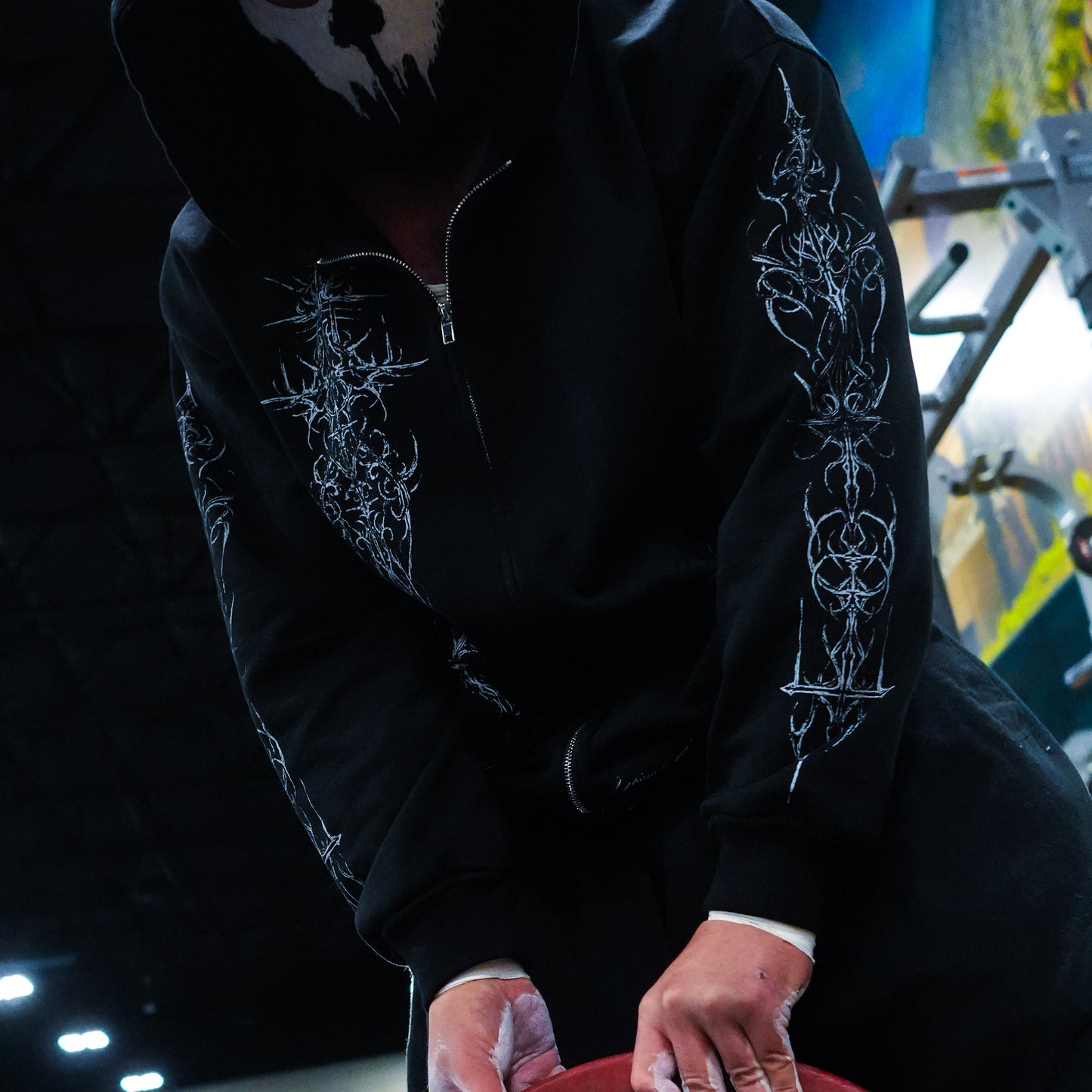 (NEW) Sacred Entropy Zip - Up Hoodie