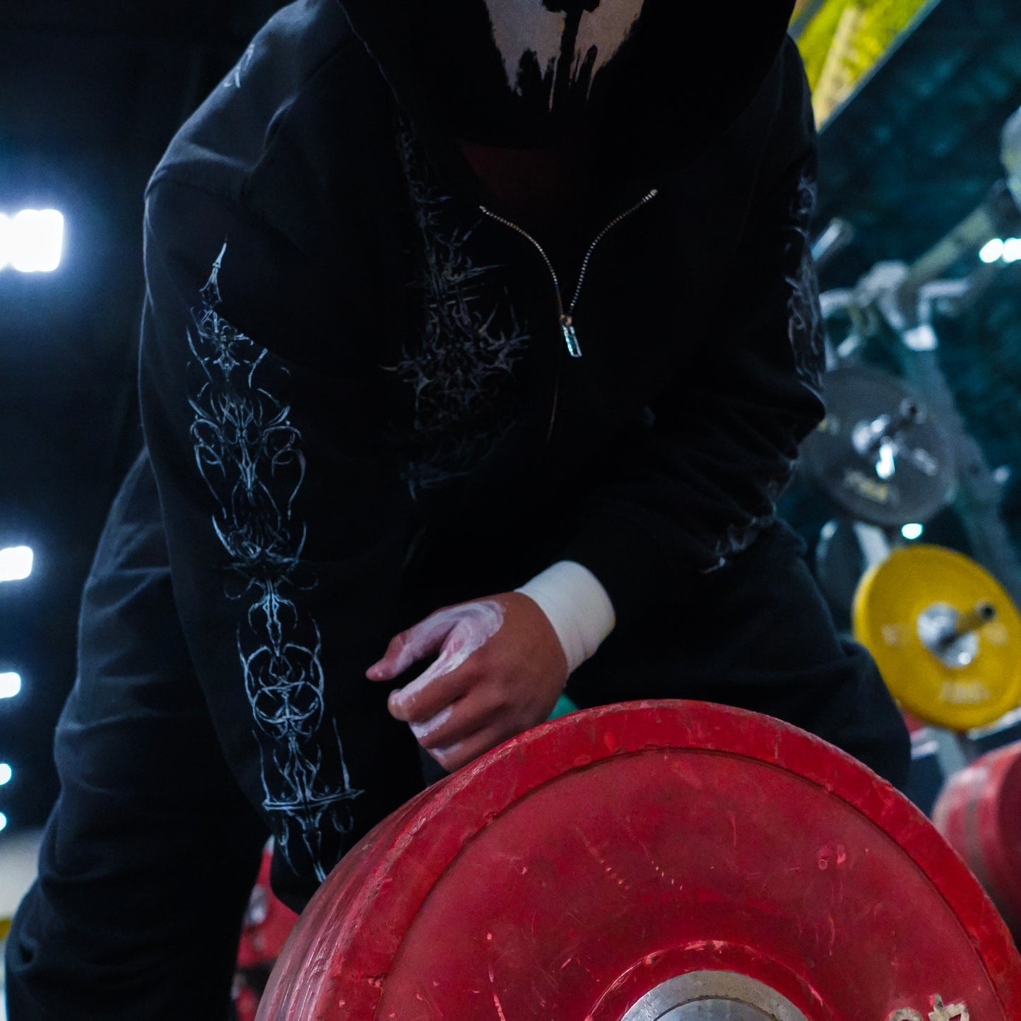 (NEW) Sacred Entropy Zip - Up Hoodie