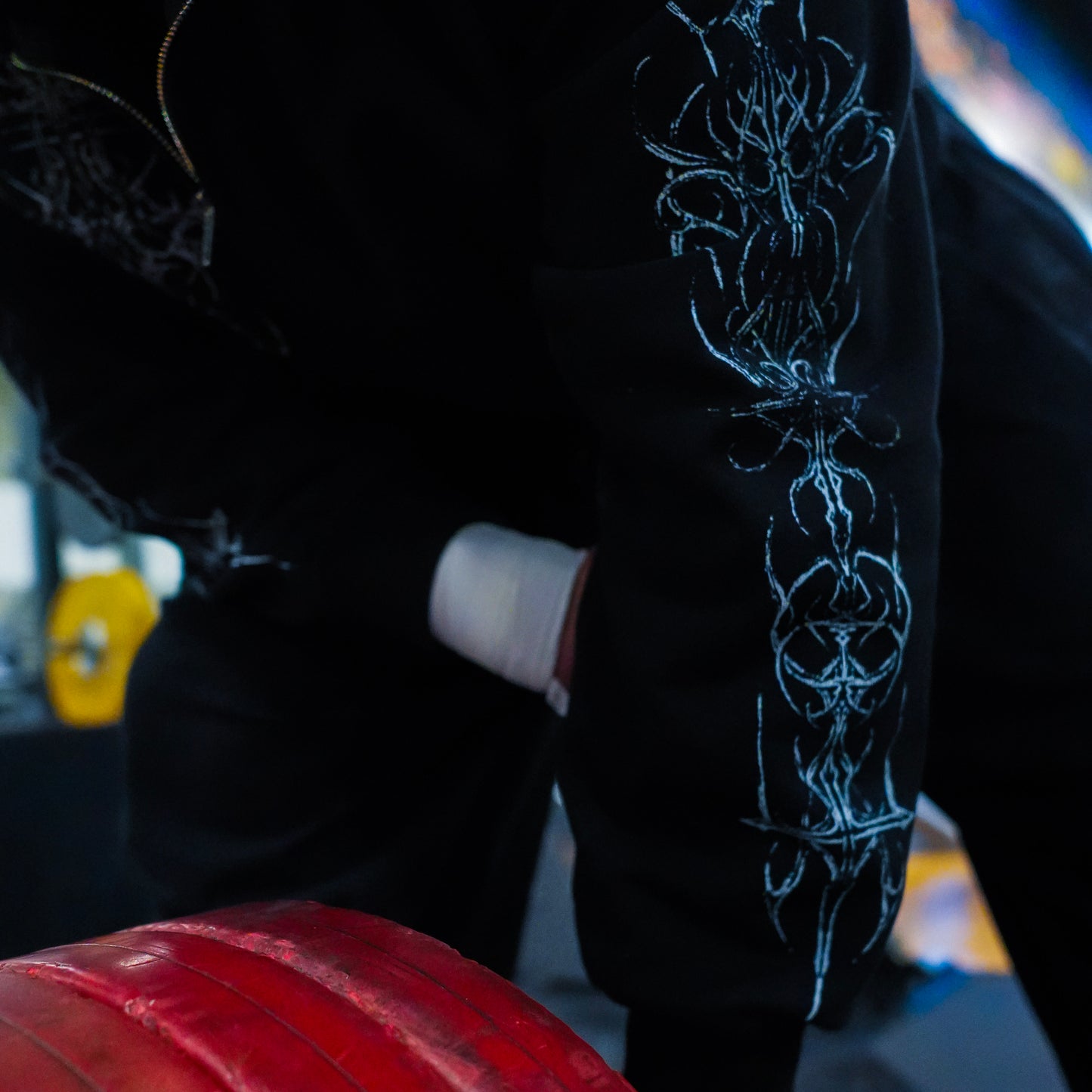 (NEW) Sacred Entropy Zip - Up Hoodie