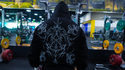 (NEW) Sacred Entropy Zip - Up Hoodie