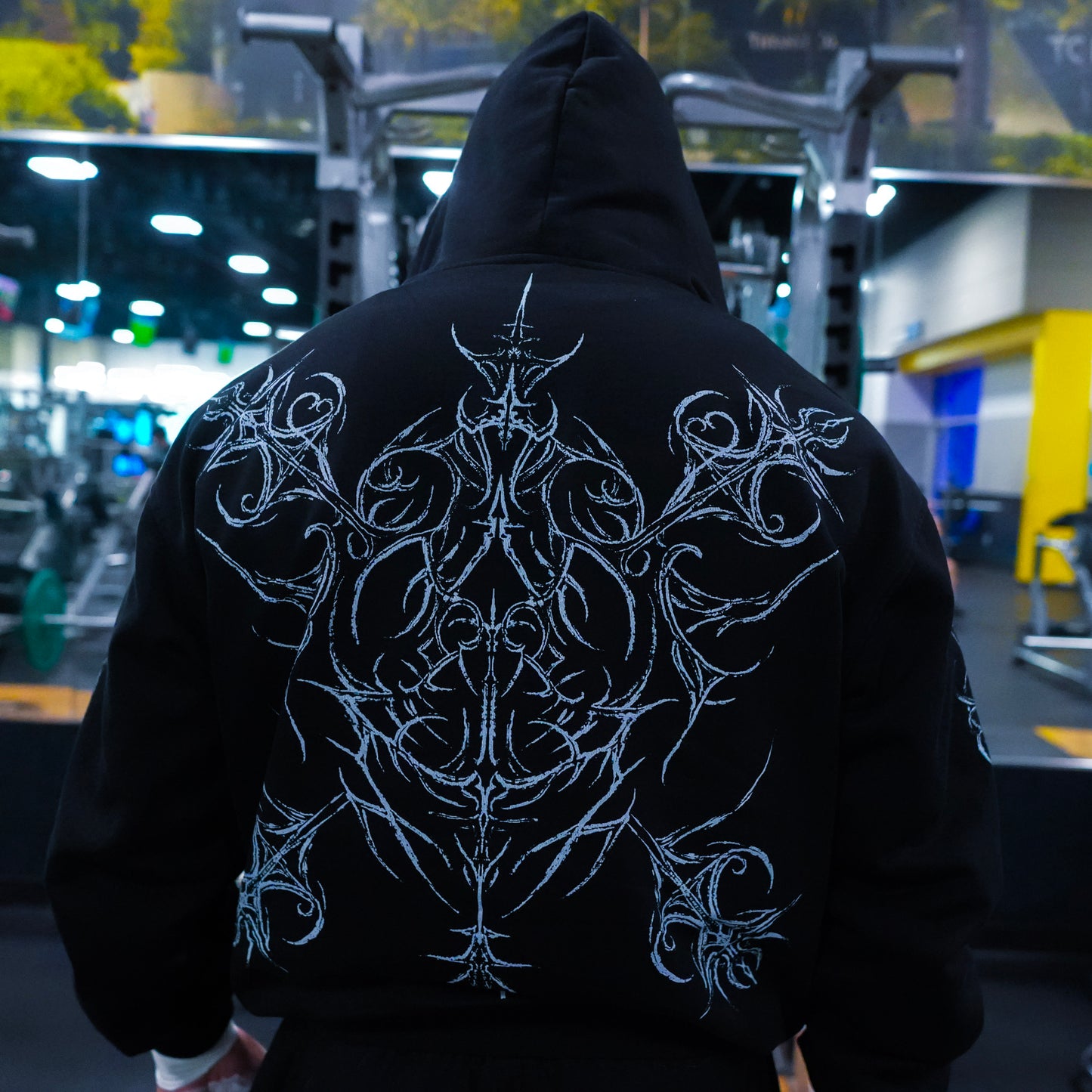(NEW) Sacred Entropy Zip - Up Hoodie