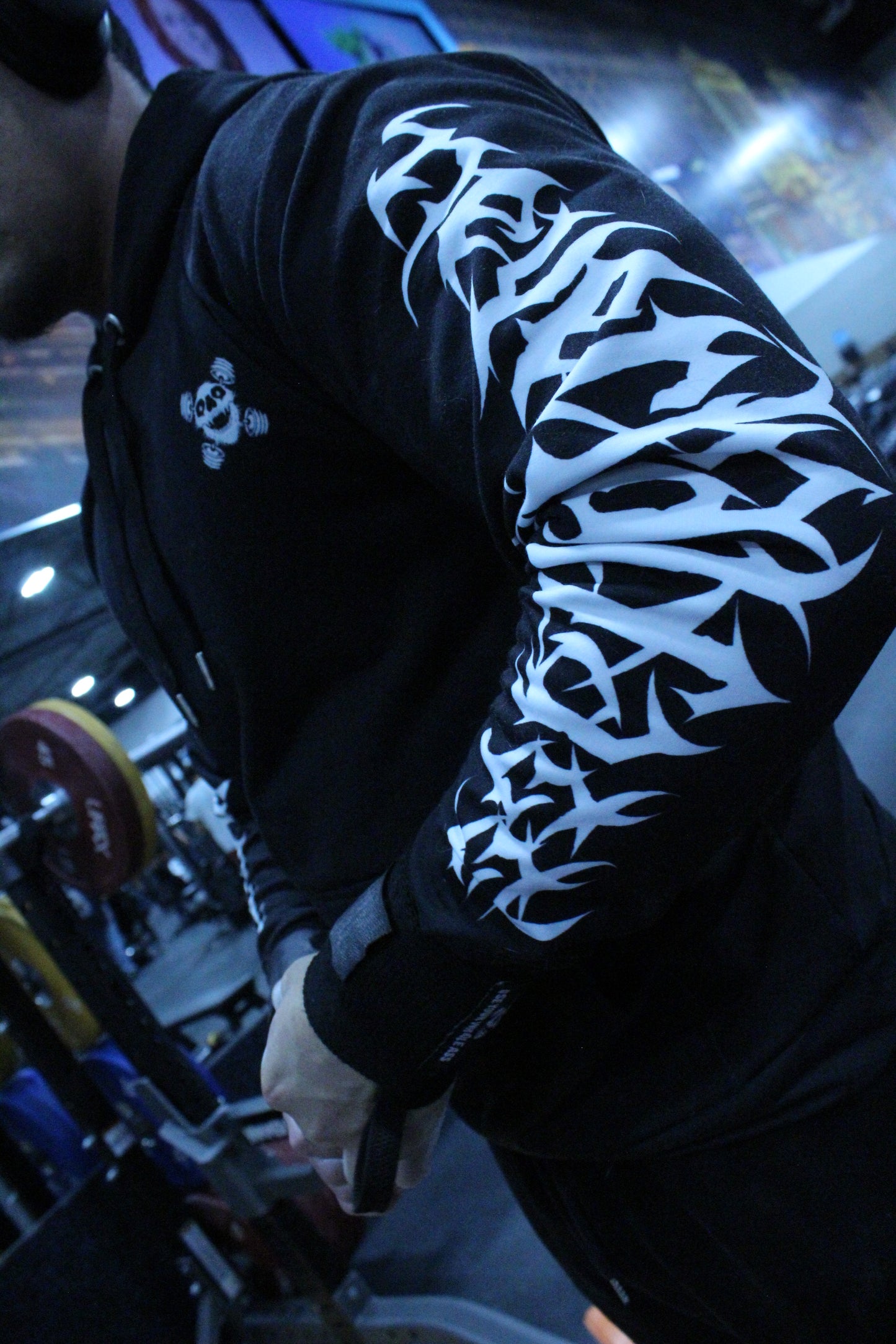 HA/FA The13thCrypt Skull Collab Hoodie