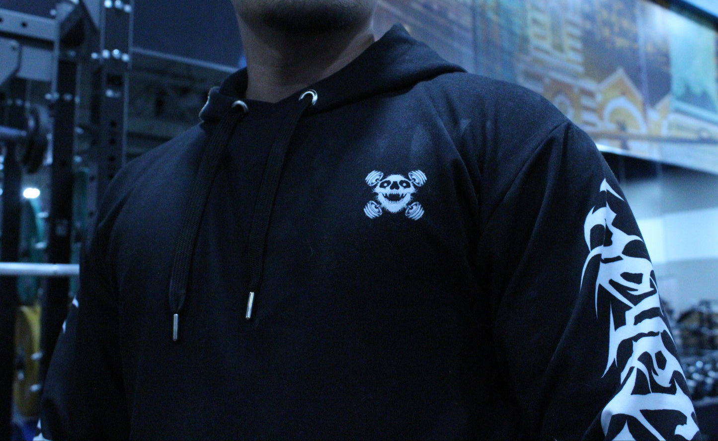 HA/FA The13thCrypt Skull Collab Hoodie