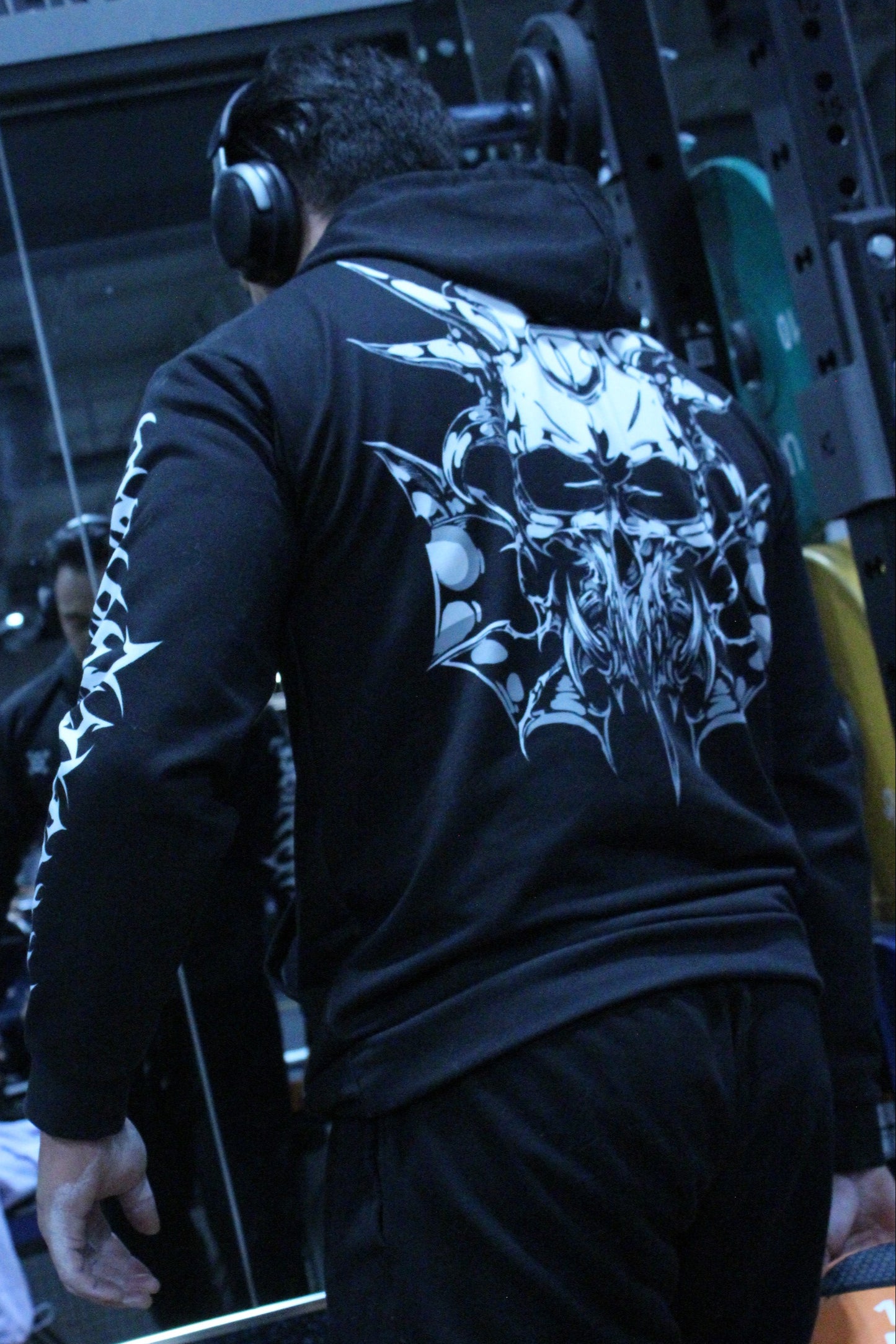 HA/FA The13thCrypt Skull Collab Hoodie