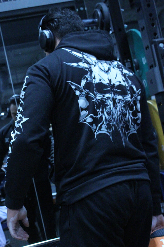 HA/FA The13thCrypt Skull Collab Hoodie