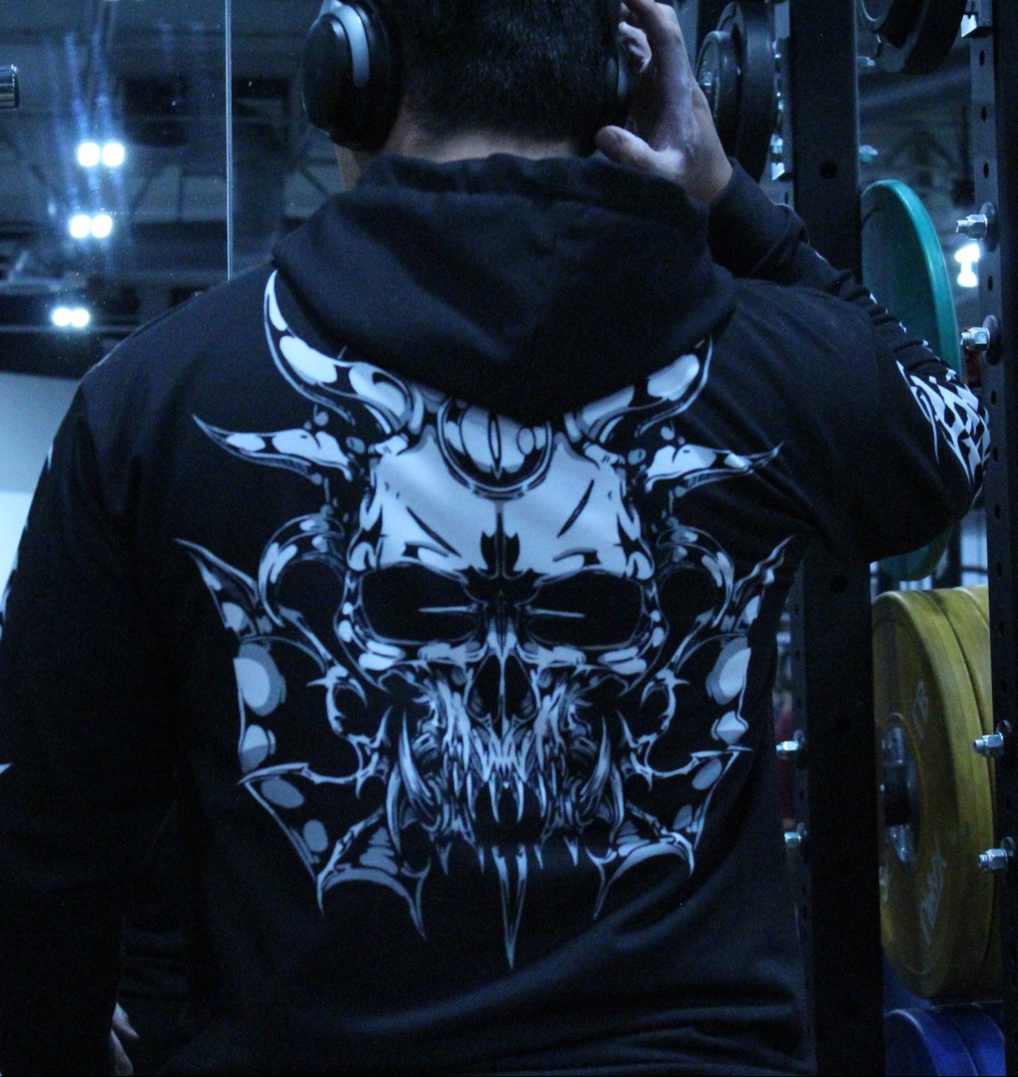 HA/FA The13thCrypt Skull Collab Hoodie