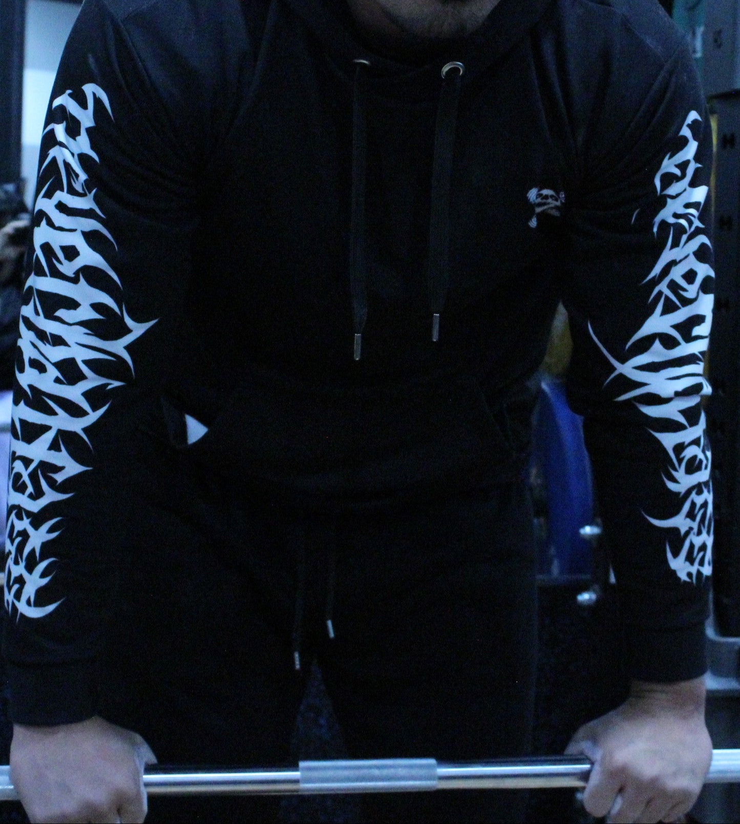 HA/FA The13thCrypt Skull Collab Hoodie