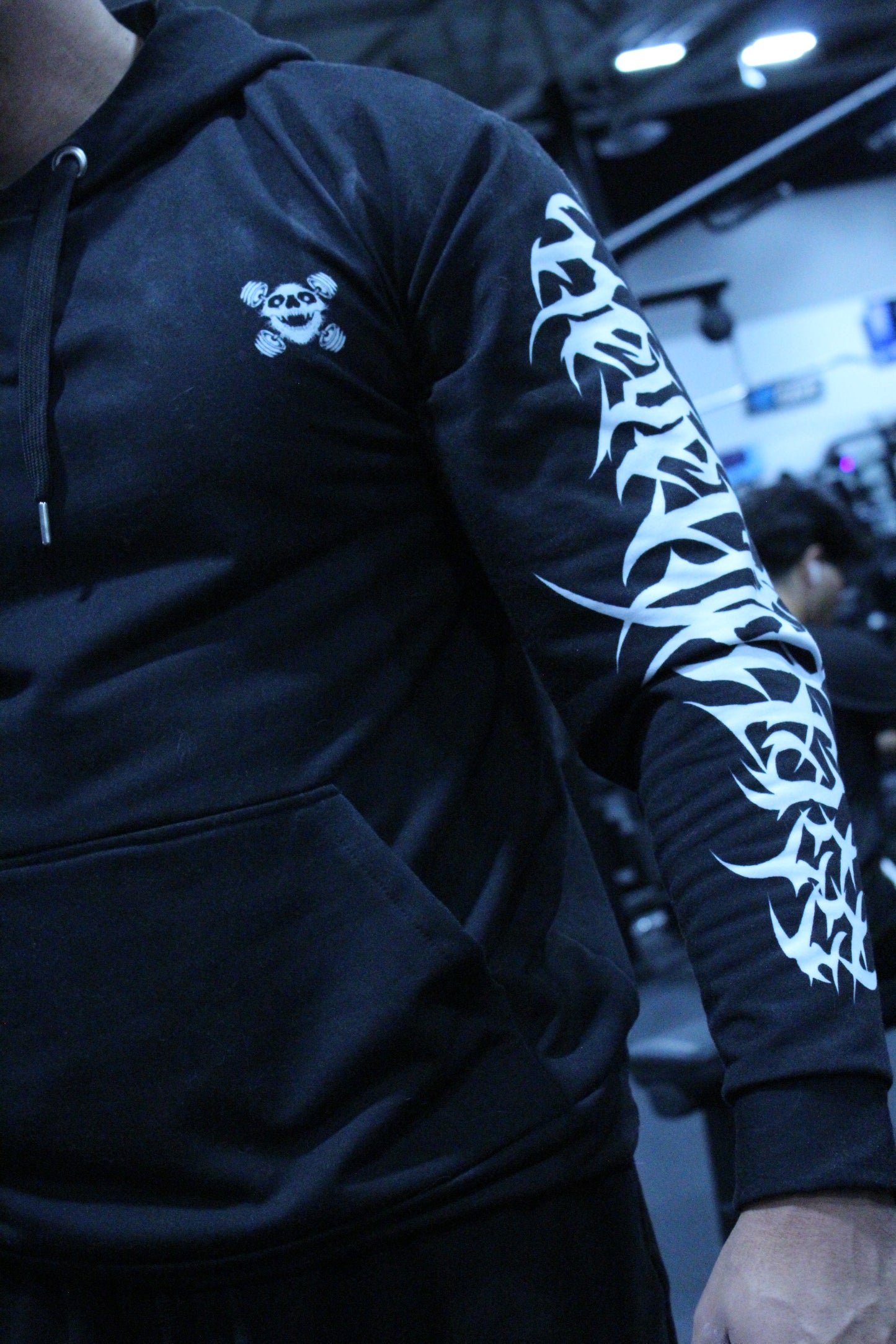 HA/FA The13thCrypt Skull Collab Hoodie