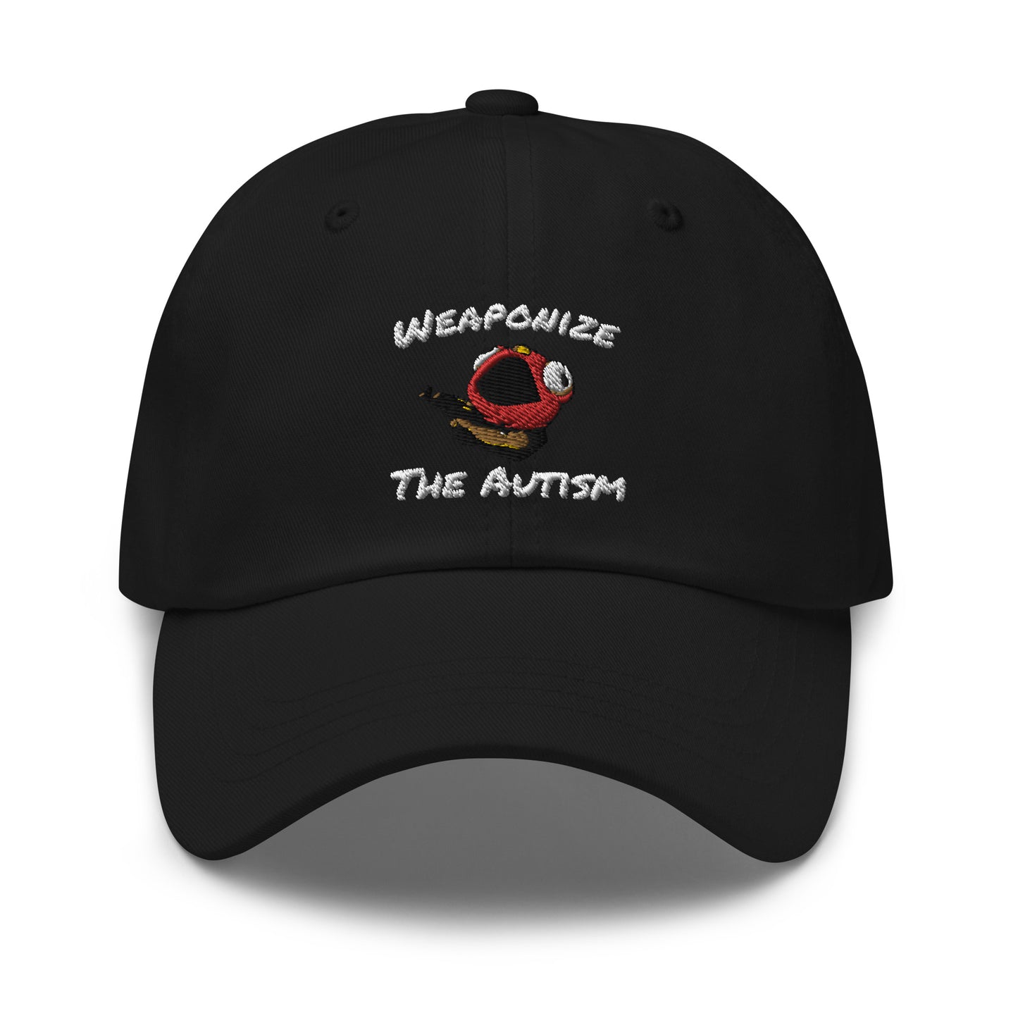 Weaponize The Autism Shotty Dad Hat