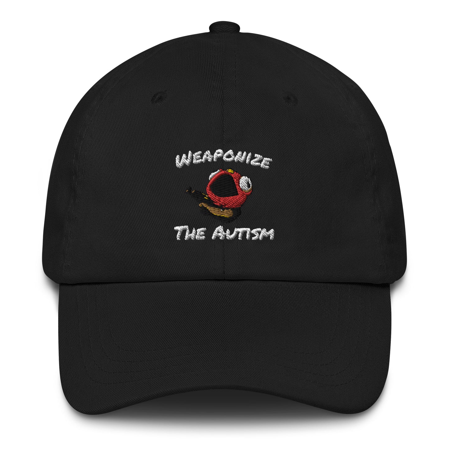 Weaponize The Autism Shotty Dad Hat