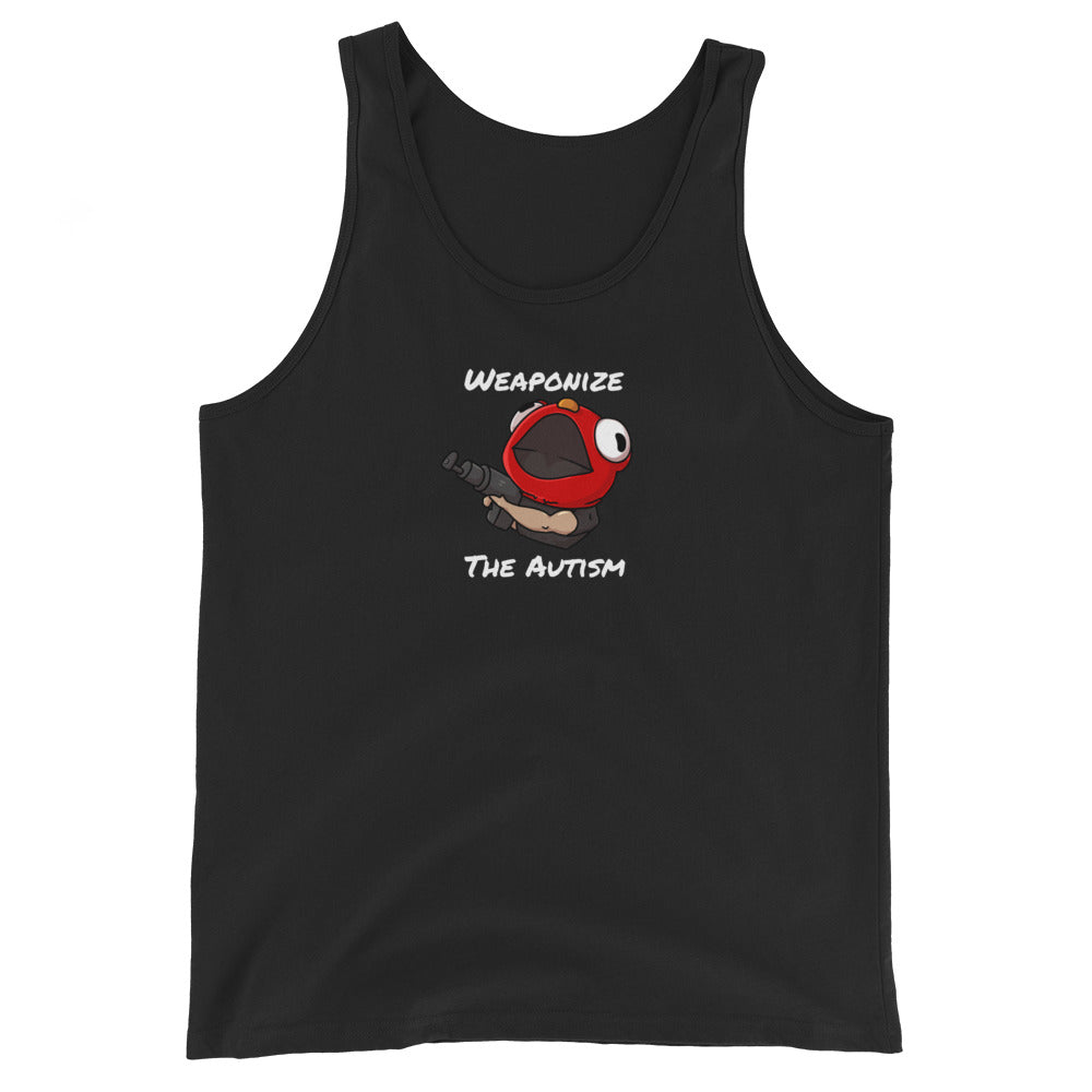 Weaponize The Autism Shotty Tank Top