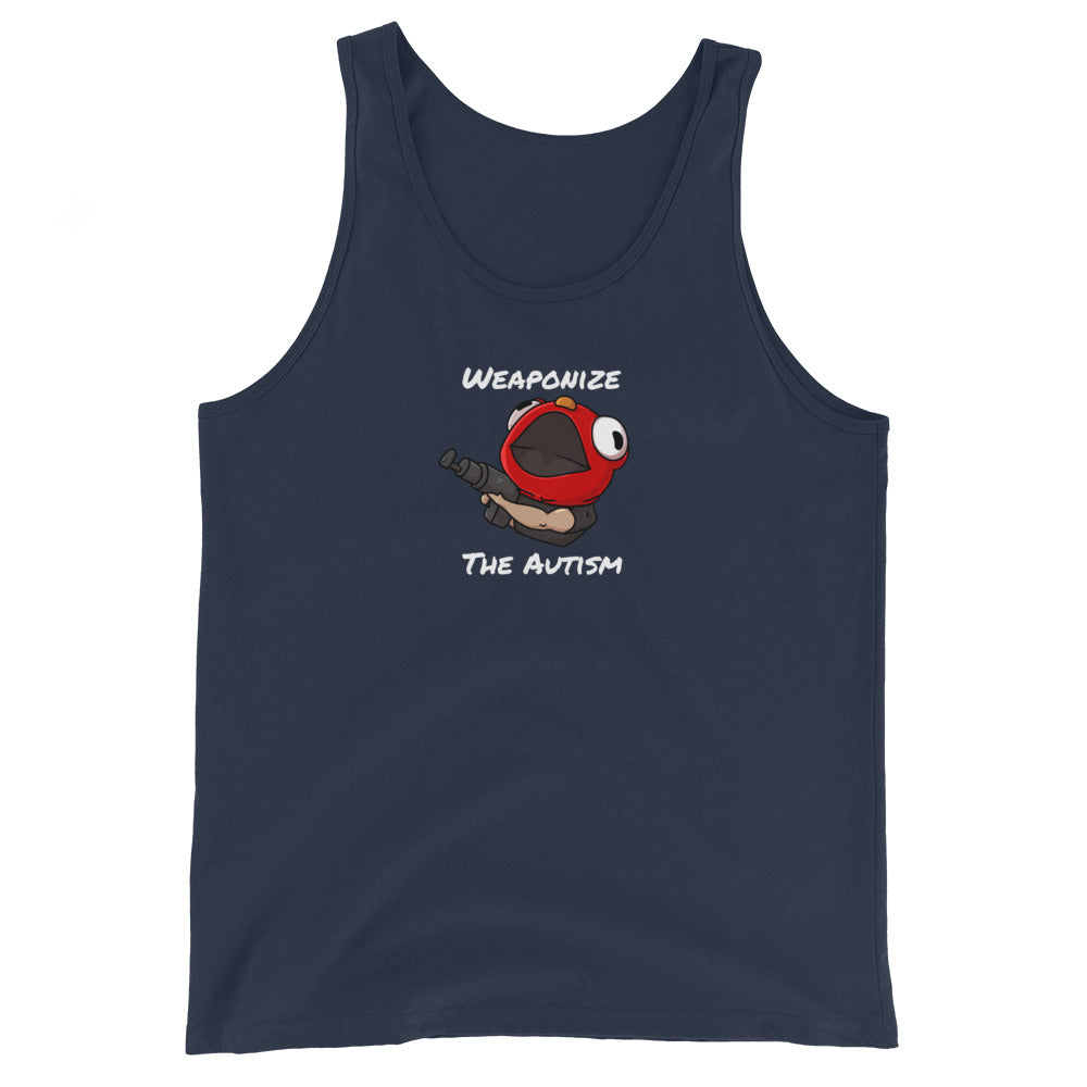 Weaponize The Autism Shotty Tank Top