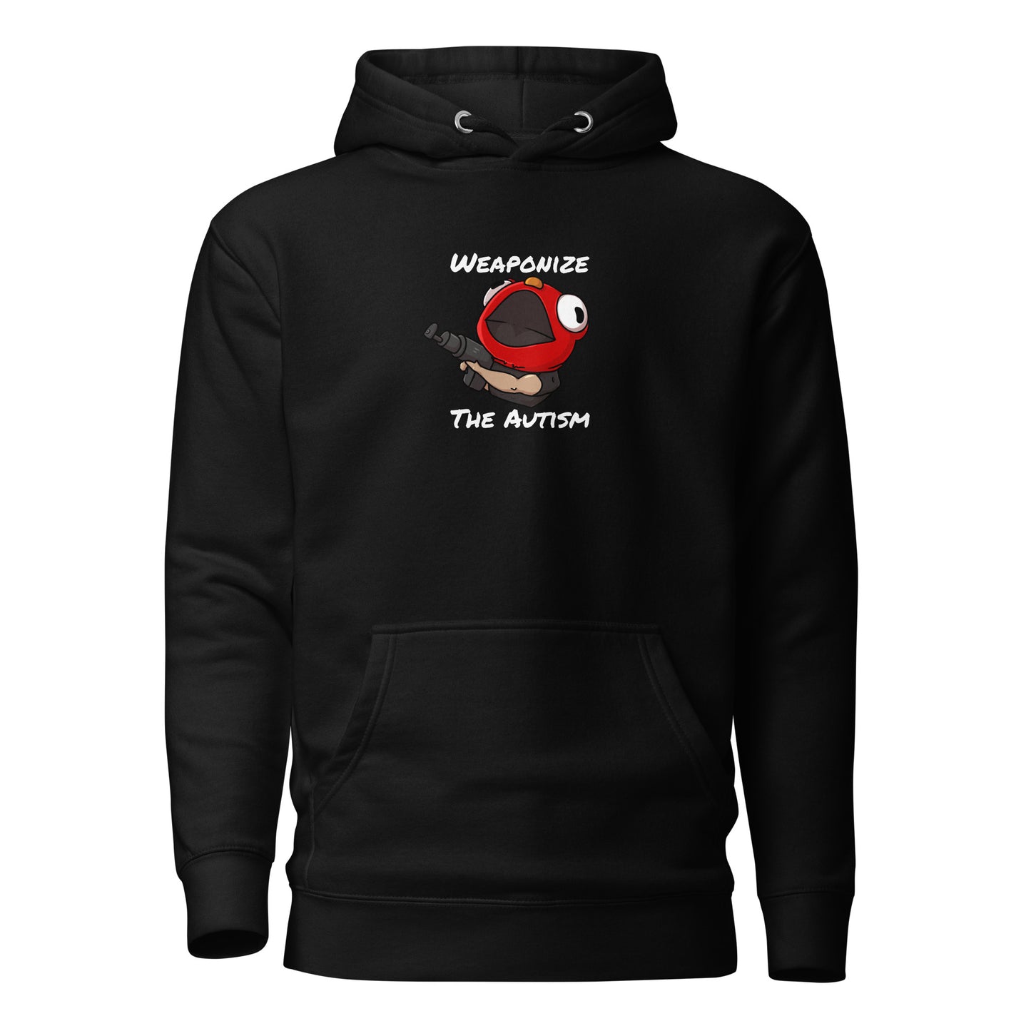 Weaponize The Autism Shotty Hoodie