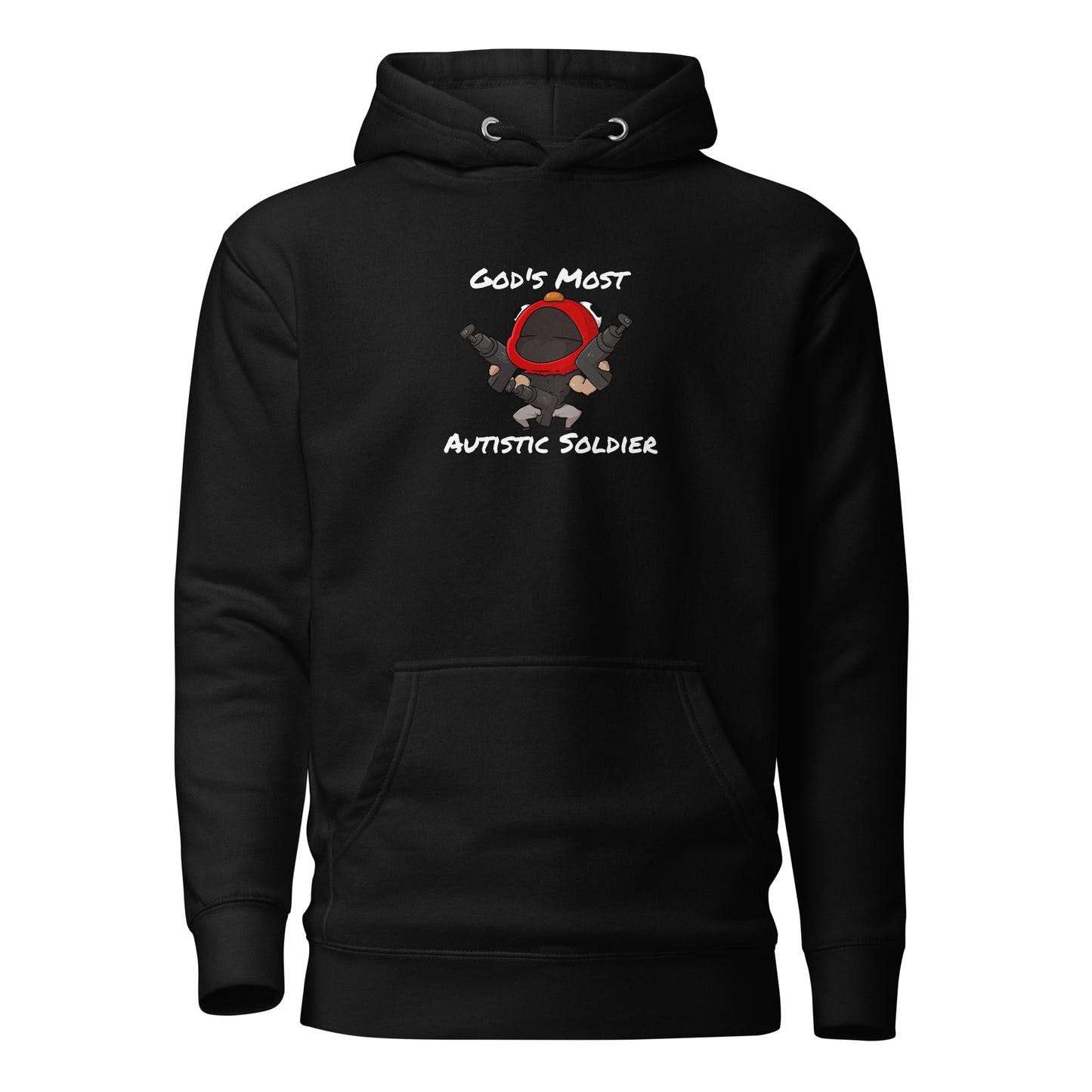 God's Most Autistic Soldier Hoodie