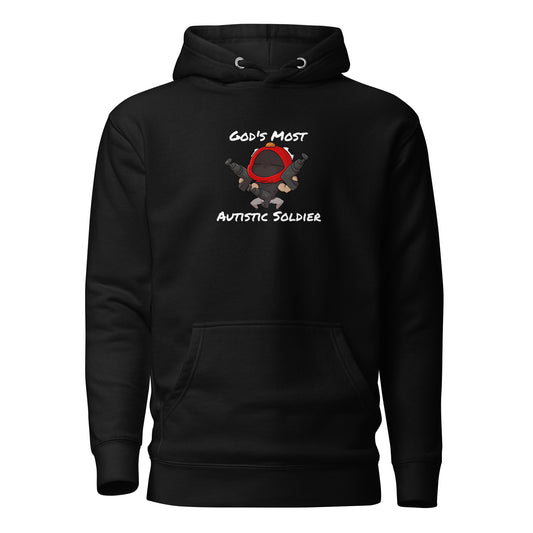 God's Most Autistic Soldier Hoodie