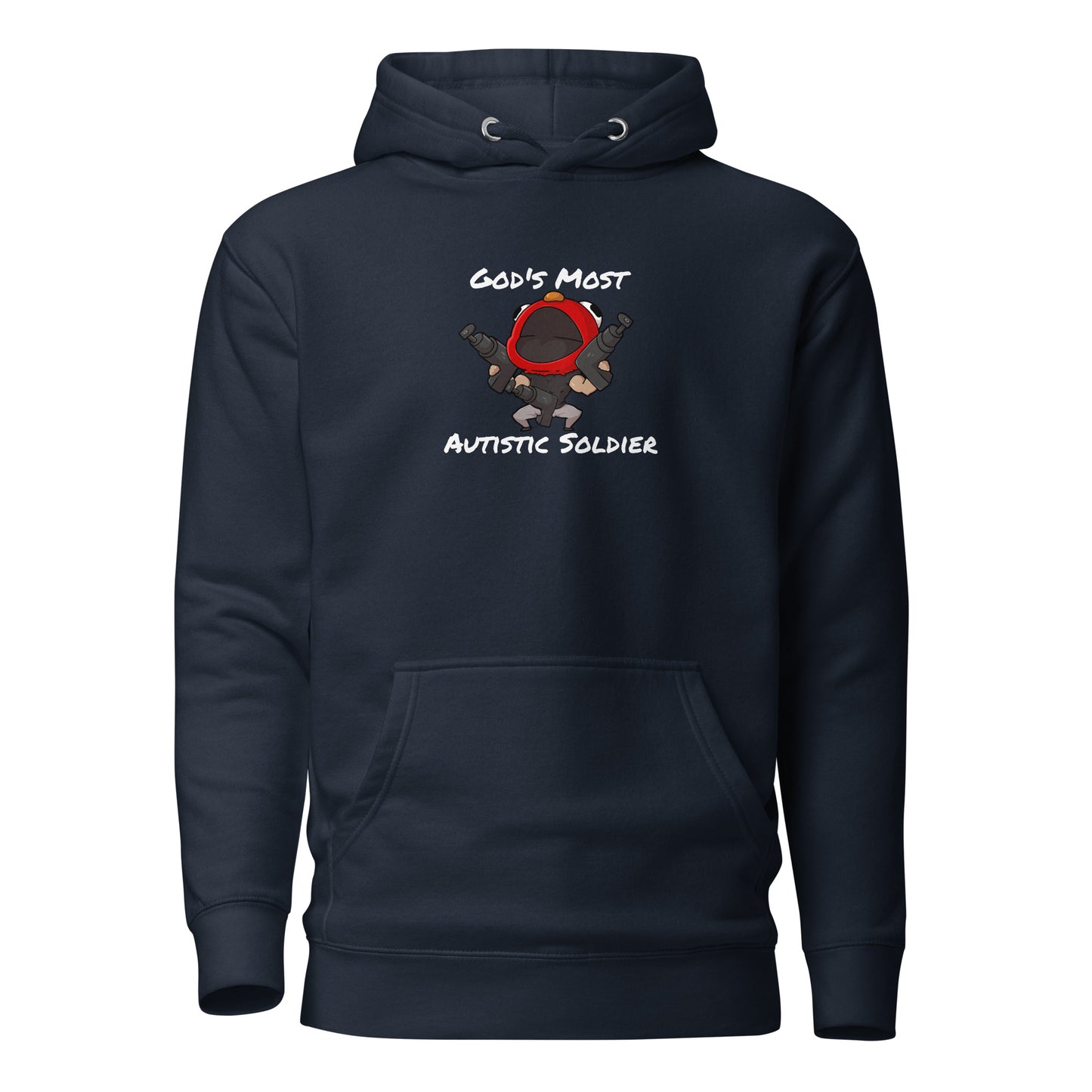 God's Most Autistic Soldier Hoodie