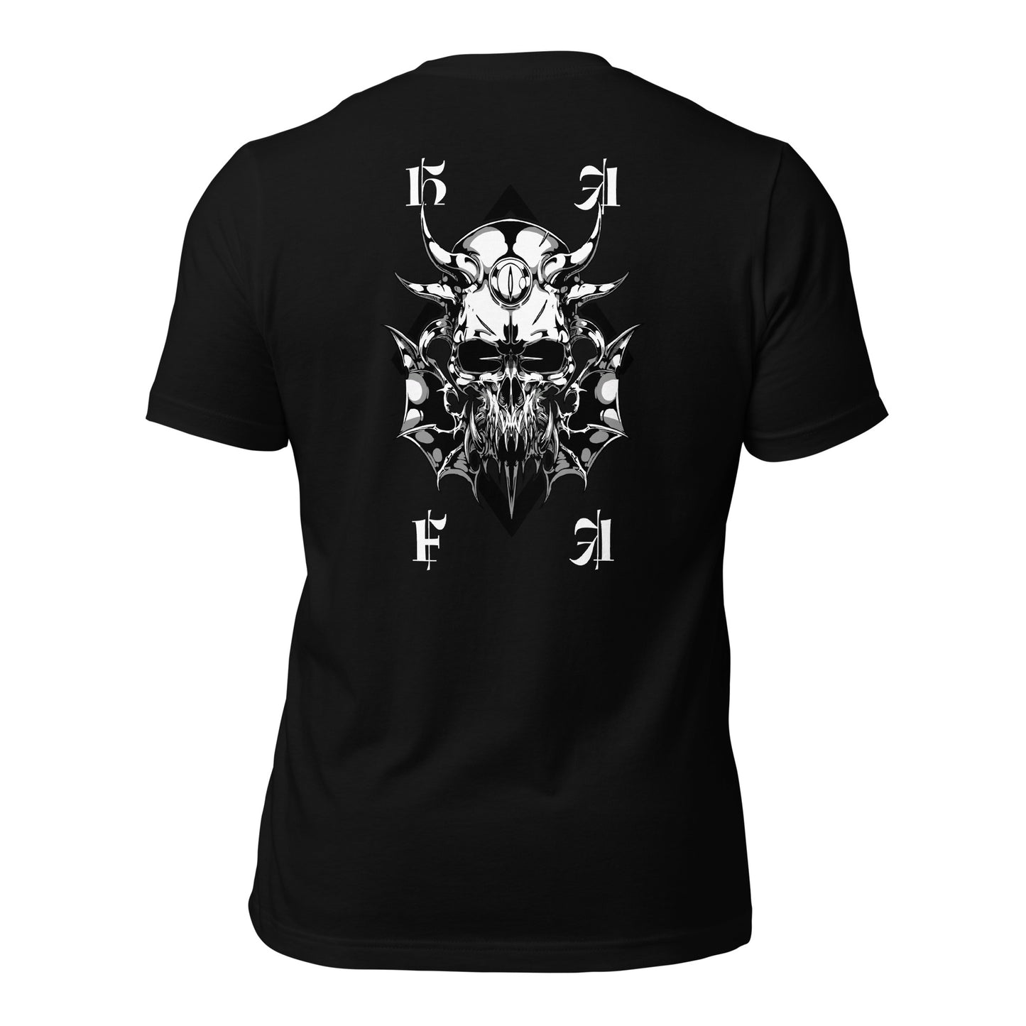 HA/FA The13thCrypt Skull Collab T-Shirt