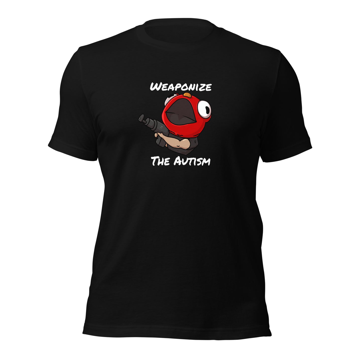 Weaponize The Autism Shotty T-Shirt