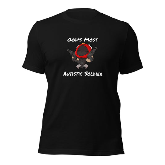 God's Most Autistic Soldier T-Shirt