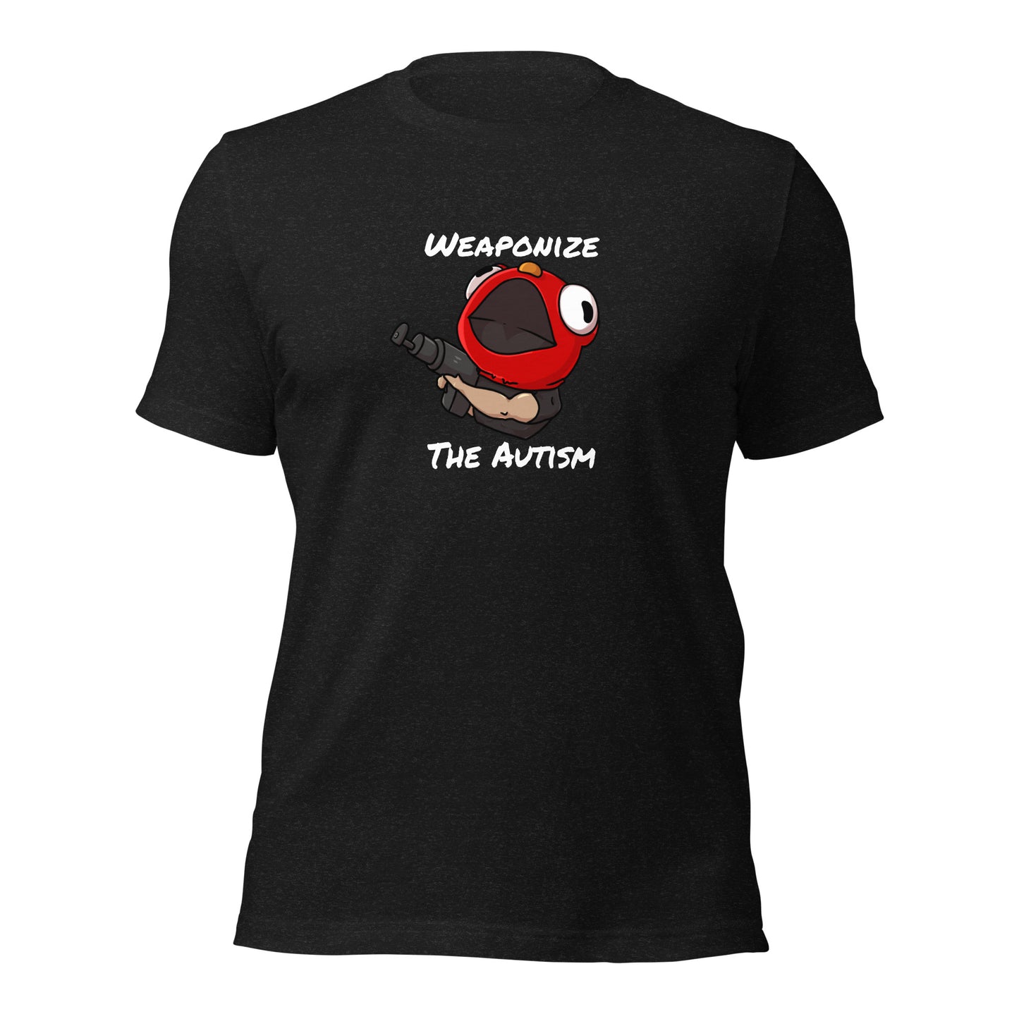 Weaponize The Autism Shotty T-Shirt