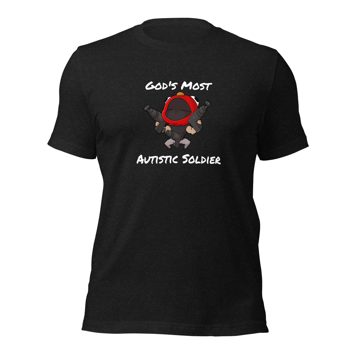 God's Most Autistic Soldier T-Shirt