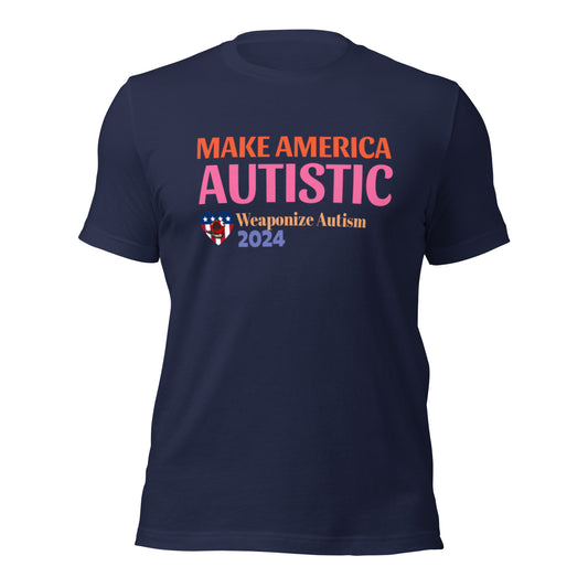 MAA Make America Autistic Campaign Shirt